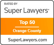 Rated By Super Lawyers | Top 50 | Orange County | SuperLawyers.com